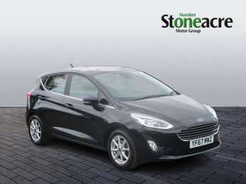 Ford Fiesta 1.0 EcoBoost Zetec 5dr Auto
