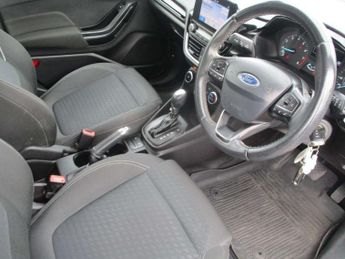 Ford Fiesta 1.0 EcoBoost Zetec 5dr Auto