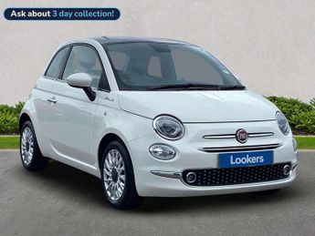 Fiat 500 1.0 Mild Hybrid Dolcevita [Part Leather] 3dr