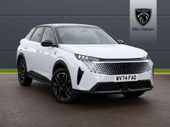 Peugeot 3008 1.2 Hybrid 136 GT 5dr e-DSC6