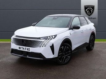 Peugeot 3008 1.2 Hybrid 136 GT 5dr e-DSC6