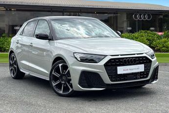Audi A1 30 TFSI Black Edition 5dr S Tronic