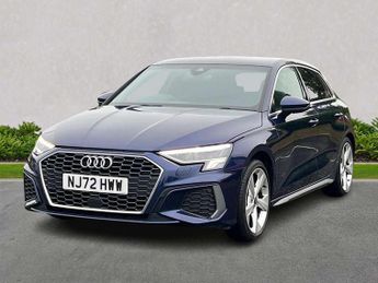 Audi A3 35 TFSI S Line 5dr