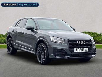 Audi Q2 35 TFSI Black Edition 5dr S Tronic