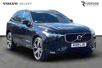 Volvo XC60 2.0 B5D R DESIGN Pro 5dr AWD Geartronic