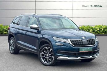 Skoda Kodiaq 2.0 TDI 190 Scout 4x4 5dr DSG [7 Seat]