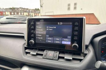 Toyota RAV4 2.5 VVT-i Hybrid Design 5dr CVT 2WD