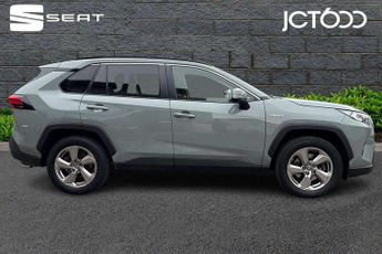 Toyota RAV4 2.5 VVT-i Hybrid Design 5dr CVT 2WD