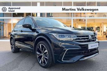 Volkswagen Tiguan 1.4 TSI eHybrid R-Line 5dr DSG