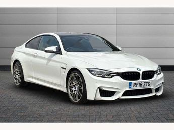 BMW M4 M4 2dr DCT [Competition Pack]