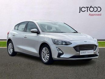 Ford Focus 1.0 EcoBoost Hybrid mHEV 125 Titanium Edition 5dr