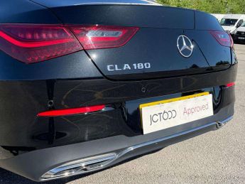 Mercedes-Benz CLA CLA 180 Sport Executive 4dr Tip Auto