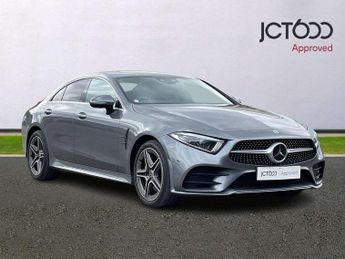 Mercedes CLS CLS 350d 4Matic AMG Line Premium + 4dr 9G-Tronic