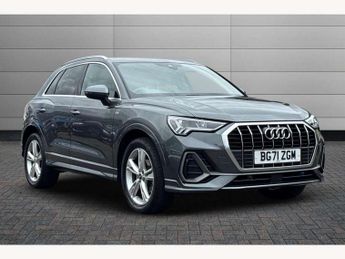 Audi Q3 35 TFSI S Line 5dr S Tronic