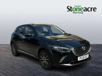 Mazda CX3 1.5d Sport Nav 5dr AWD