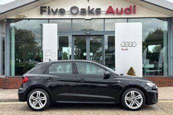 Audi A1 30 TFSI 110 S Line 5dr S Tronic