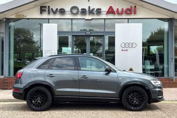 Audi Q3 2.0T FSI Quattro Black Edition 5dr S Tronic