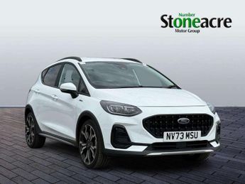 Ford Fiesta Active 1.0 EcoBoost Hbd mHEV 125 Active X 5dr Auto