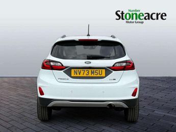Ford Fiesta Active 1.0 EcoBoost Hbd mHEV 125 Active X 5dr Auto