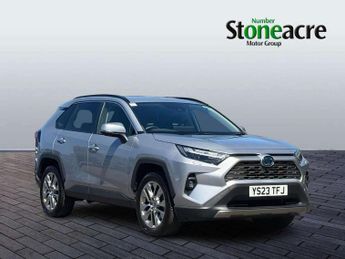 Toyota RAV4 2.5 VVT-i Hybrid Excel 5dr CVT 2WD
