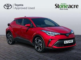 Toyota C-HR 1.8 Hybrid Design 5dr CVT