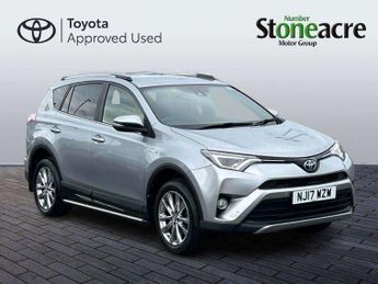 Toyota RAV4 2.5 VVT-i Hybrid Excel TSS 5dr CVT