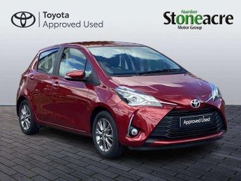 Toyota Yaris 1.5 VVT-i Icon Tech 5dr