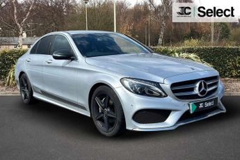 Mercedes C Class C220d Nightfall Edition 4dr Auto