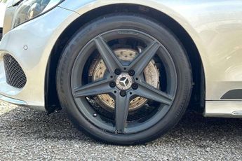 Mercedes-Benz C-Class C220d Nightfall Edition 4dr Auto