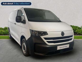 Volkswagen Transporter 2.0 TDI 110 Commerce Plus Van