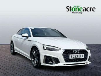 Audi A5 40 TFSI 204 S Line 2dr S Tronic