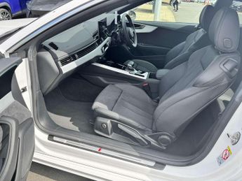 Audi A5 40 TFSI 204 S Line 2dr S Tronic
