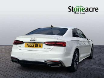 Audi A5 40 TFSI 204 S Line 2dr S Tronic