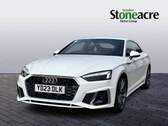 Audi A5 40 TFSI 204 S Line 2dr S Tronic