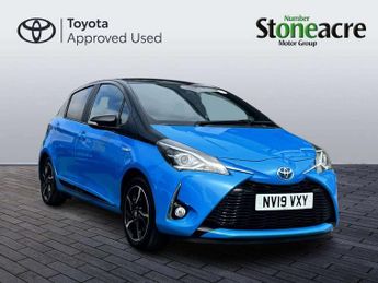 Toyota Yaris 1.5 VVT-i Y20 5dr CVT [Bi-tone]