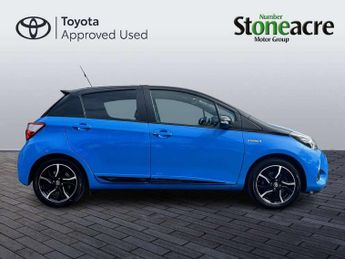 Toyota Yaris 1.5 VVT-i Y20 5dr CVT [Bi-tone]
