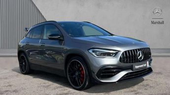 Mercedes GLA GLA 45 S 4Matic+ Plus 5dr Auto