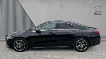 Mercedes-Benz CLA CLA 180 AMG Line Premium Plus 4dr Tip Auto