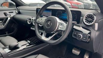 Mercedes-Benz CLA CLA 180 AMG Line Premium Plus 4dr Tip Auto