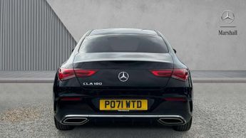 Mercedes-Benz CLA CLA 180 AMG Line Premium Plus 4dr Tip Auto