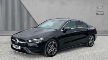 Mercedes-Benz CLA CLA 180 AMG Line Premium Plus 4dr Tip Auto