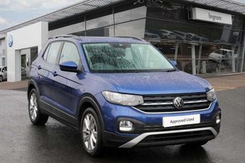 Volkswagen T-Cross 1.0 TSI 110 SE 5dr DSG