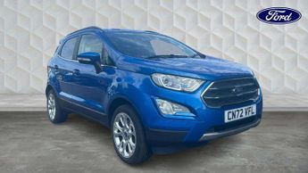 Ford EcoSport 1.0 EcoBoost 125 Titanium 5dr