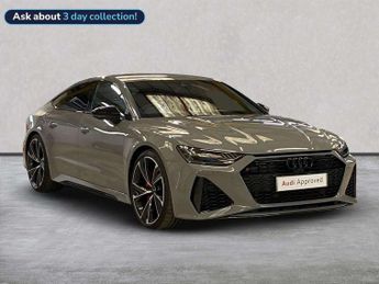 Audi RS7 RS 7 TFSI Quattro Carbon Black 5dr Tiptronic