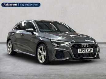 Audi A3 35 TDI S Line 5dr S Tronic