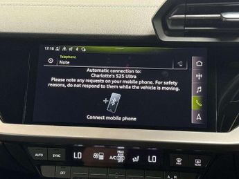 Audi A3 35 TDI S Line 5dr S Tronic
