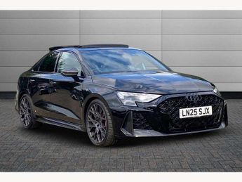 Audi RS3 RS 3 TFSI Quattro Carbon Black 4dr S Tronic