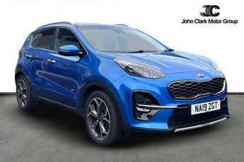 Kia Sportage 1.6T GDi ISG GT-Line 5dr DCT Auto [AWD]