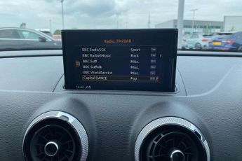 Audi A3 35 TFSI Black Edition 5dr S Tronic