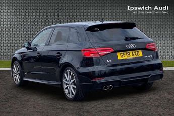 Audi A3 35 TFSI Black Edition 5dr S Tronic
